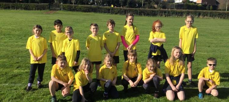 LKS2 and UKS2 Cross Country