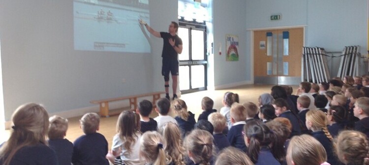 Paralympian Visit Paralympian Visit