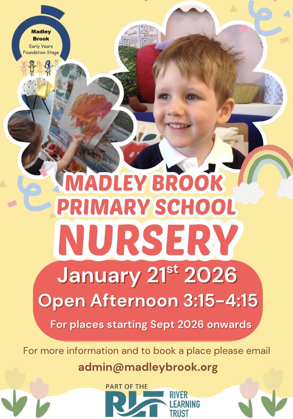 January 2026 Nursery Open Afternoon
