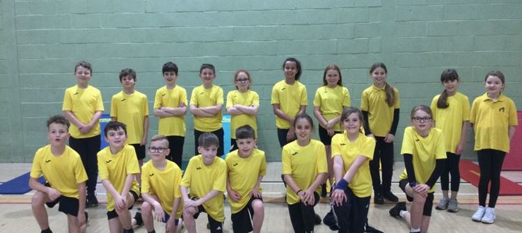 UKS2 INDOOR ATHLETICS UKS2 INDOOR ATHLETICS
